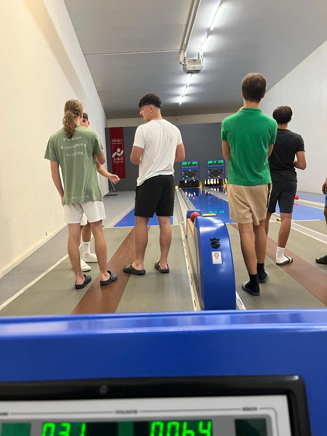 Speed and agility testing